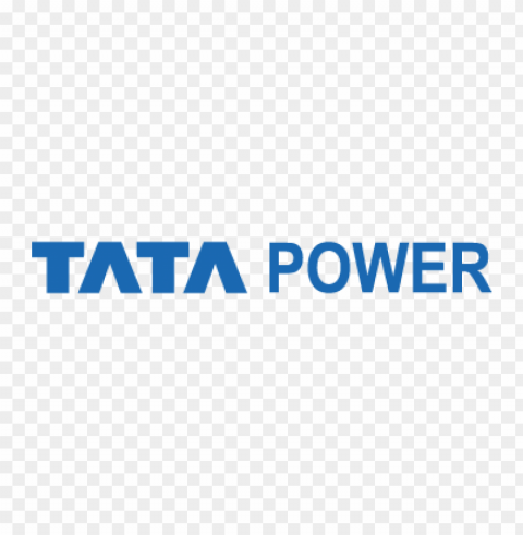 tata power vector logo Transparent graphics