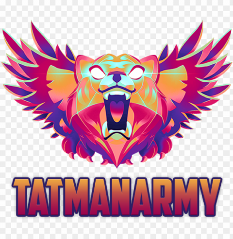 tatmanarmy's avatar - timthetatman logo ClearCut Background Isolated PNG Art