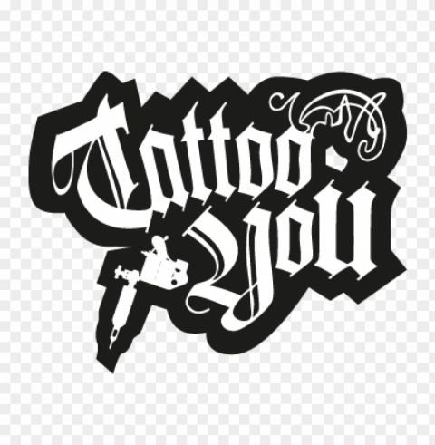 tatto you vector logo download free PNG images with no watermark