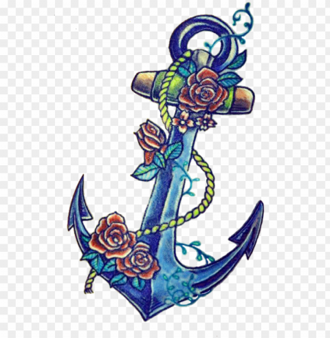 tattoo ancora - old school anchor tattoo Free PNG images with alpha transparency compilation