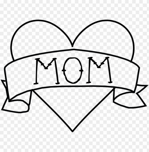 tattoo designs - mothers day pictures that you can draw Isolated Design Element on PNG