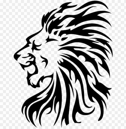 Tattoo Collection By Royal Rajput Like Page On - Transparent Lion Outline Drawi PNG Pictures With Alpha Transparency