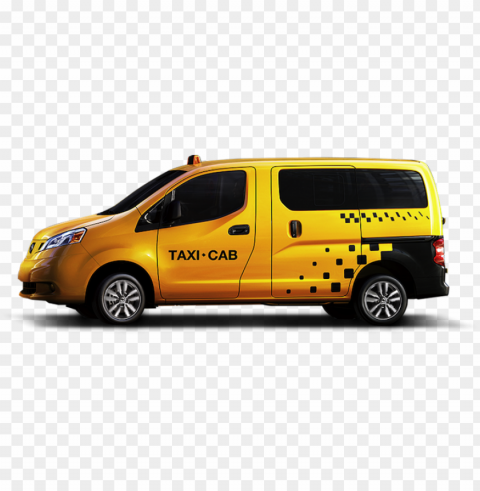 taxi cars clear background Isolated Graphic in Transparent PNG Format - Image ID 99977c0b