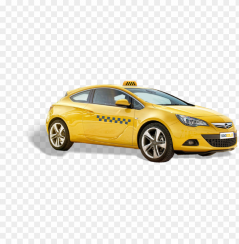 taxi cars clear background Isolated Object on HighQuality Transparent PNG - Image ID 284b4a62