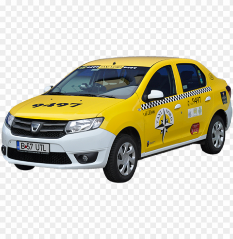 taxi cars no Isolated Character with Transparent Background PNG