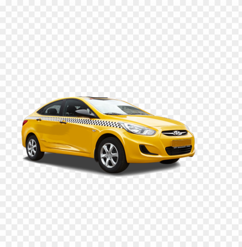 Taxi Cars No Isolated Icon On Transparent Background PNG