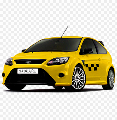 taxi cars no Isolated Item with Transparent Background PNG - Image ID 2526c8cb