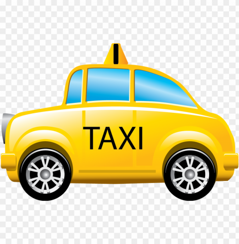 taxi cars Isolated Element on HighQuality Transparent PNG - Image ID 8db35e5a