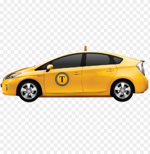 taxi cars Isolated Icon in HighQuality Transparent PNG