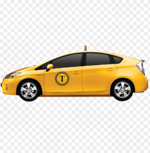 Taxi Cars Isolated Icon In HighQuality Transparent PNG