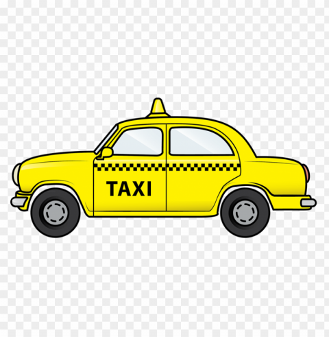 taxi cars design Isolated Item on HighQuality PNG