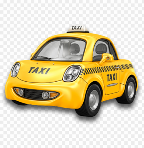 taxi cars download Isolated Graphic Element in HighResolution PNG
