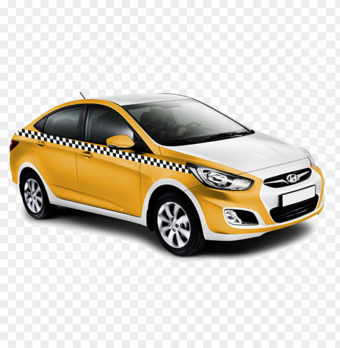 taxi cars download Isolated Illustration in HighQuality Transparent PNG