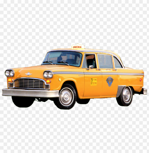 taxi cars download Isolated Object in Transparent PNG Format