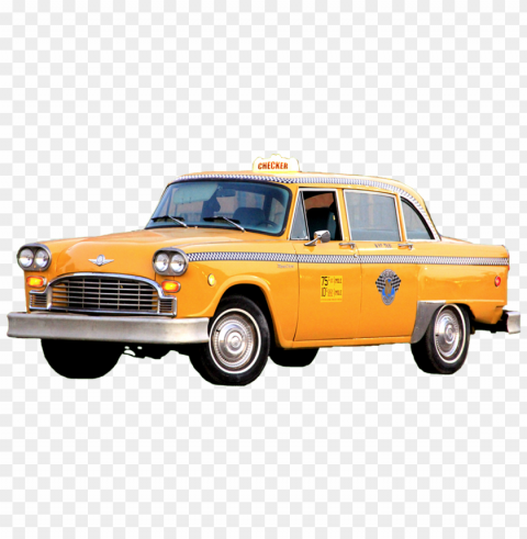 Taxi Cars Download Isolated Object In Transparent PNG Format