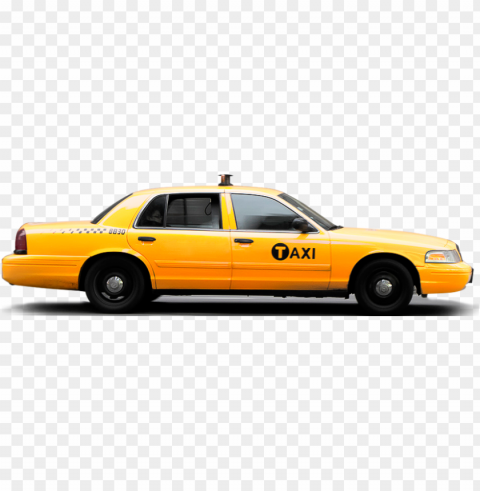 taxi cars file Isolated Element in Transparent PNG