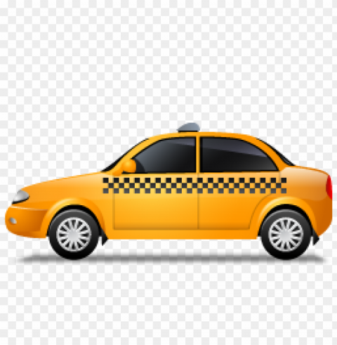 taxi cars file Isolated Item on Transparent PNG