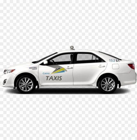 taxi cars file Isolated PNG Image with Transparent Background