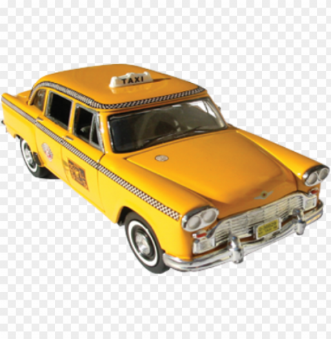 taxi cars free Isolated Icon on Transparent PNG