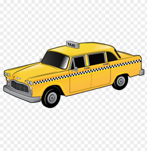 taxi cars hd Isolated Element on HighQuality PNG - Image ID 67d19796