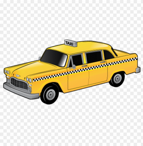 Taxi Cars Hd Isolated Element On HighQuality PNG