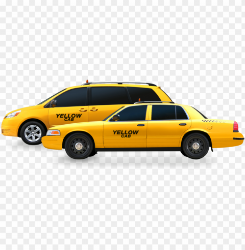 taxi cars image Isolated Graphic Element in Transparent PNG