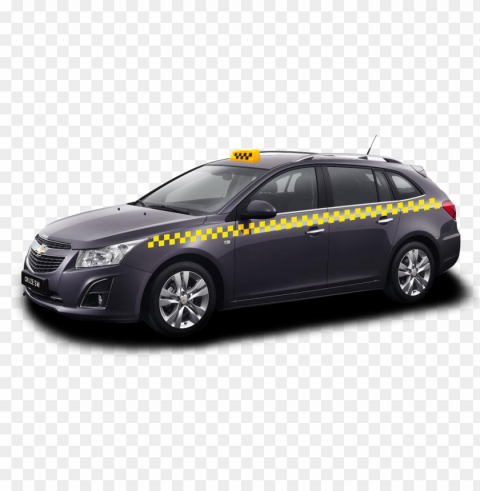 taxi cars photo Isolated Graphic on Transparent PNG