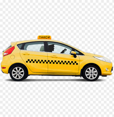 taxi cars photoshop Isolated Object with Transparent Background in PNG