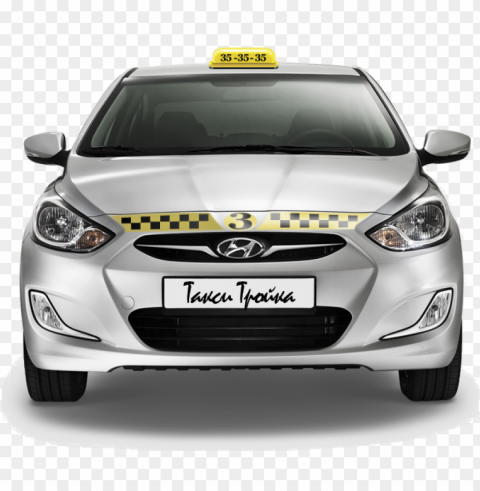 taxi cars Isolated Icon in Transparent PNG Format