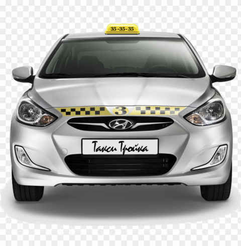 Taxi Cars Isolated Icon In Transparent PNG Format