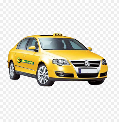 taxi cars wihout background Isolated Design Element on Transparent PNG