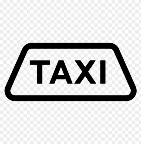 taxi logos logo no background PNG graphics with transparency