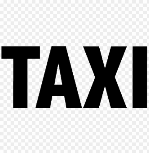 taxi logos logo PNG Image with Clear Background Isolated