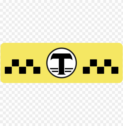 taxi logos logo PNG Image with Isolated Graphic