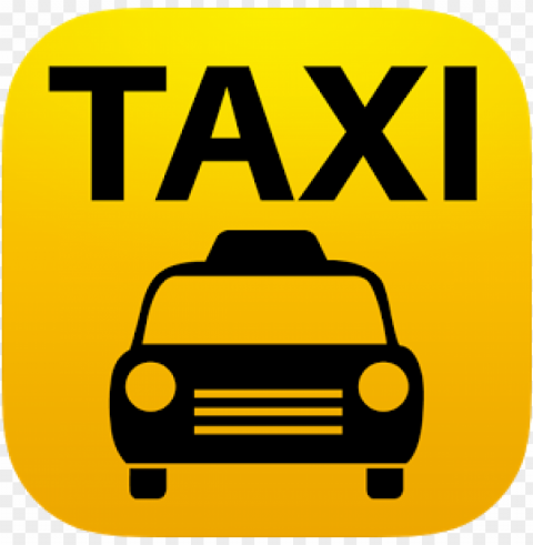 taxi logos logo transparent background PNG Image with Isolated Artwork
