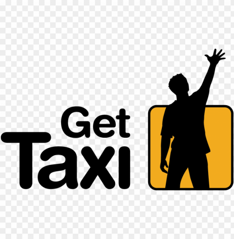 taxi logos logo transparent PNG Image with Clear Background Isolation