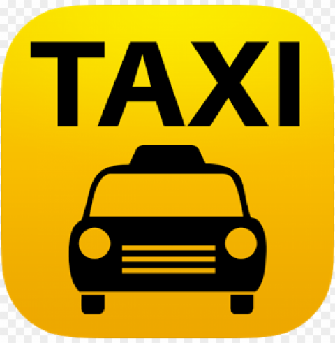 taxi logos logo wihout background PNG Image Isolated on Transparent Backdrop