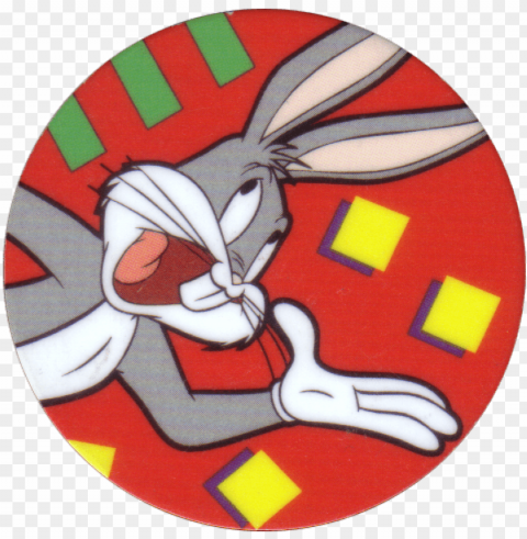 tazos series 1 041 060 looney tunes 41 bugs bunny - tazos looney tunes Clear PNG pictures package
