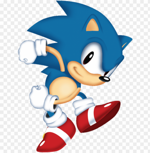 tbsf on twitter - sonic mania classic sonic High-quality transparent PNG images