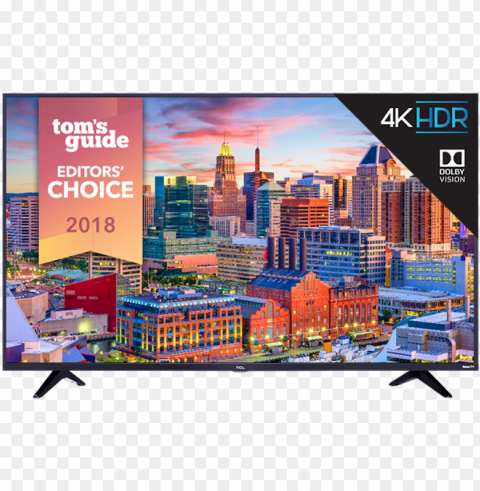 tcl 55 class 5 series 4k uhd dolby vision hdr roku - tcl 43s517 43 inch 4k ultra hd roku smart led tv 2018 Transparent PNG photos for projects PNG transparent with Clear Background ID 75d15947