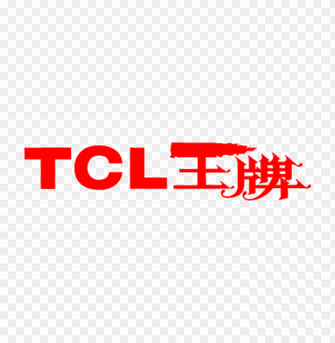 tcl corporation vector logo Transparent PNG Isolated Graphic Detail