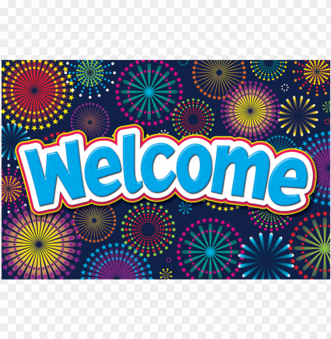 tcr5460 fireworks welcome postcards image - welcome fireworks Free download PNG images with alpha transparency