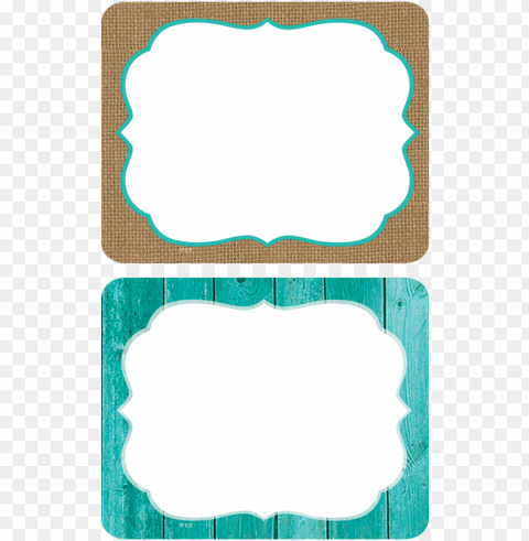 tcr77195 shabby chic name tagslabels image - rustic classroom name tags Clear Background Isolation in PNG Format