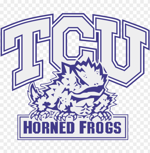 tcu hornedfrogs logo - tcu logo PNG images with transparent layer PNG transparent with Clear Background ID b76b3cca