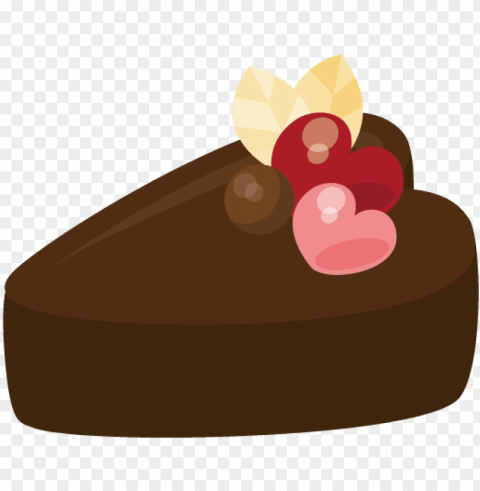 tea chocolate cake dessert- chocolate Transparent PNG graphics library