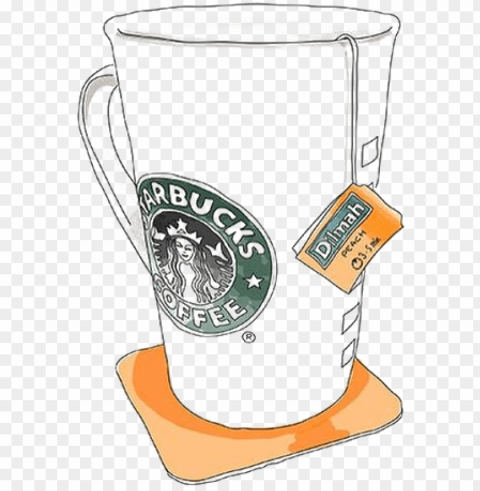 tea coffee cup starbucks bag free clipart clipart - tea HD transparent PNG PNG transparent with Clear Background ID 05b00549