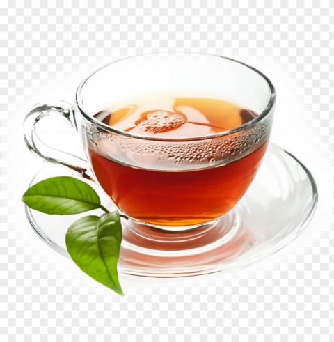 tea Clean Background Isolated PNG Character