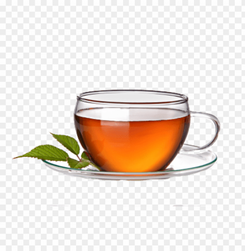 tea Clean Background Isolated PNG Design