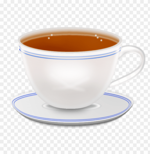 tea Clean Background Isolated PNG Object