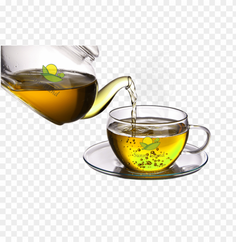 Tea Clean Background PNG Isolated Art